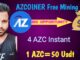 AZCOINER Crypto Mining App Joining Full Details ||কিভাবে AZcoiner App Mining শুরু করবে?