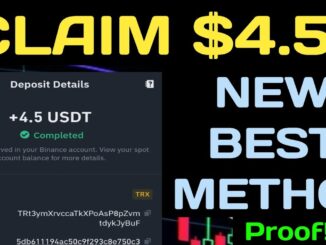 CLAIM $4.50 + Withdrawal Proof : New USDT Mining Site For Beginners| Crypto News Today💰💰💰