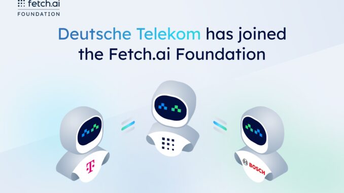 Fetch.ai and Deutsche Telekom partner to converge AI and blockchain