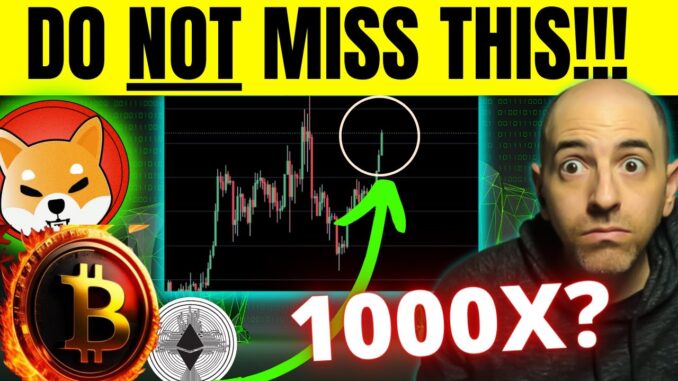 MEGA BREAKING CRYPTO NEWS!! IT IS HAPPENING NOW!! DO NOT MISS THIS!! BITCOIN 50,000? SHIBA INU PUMP?