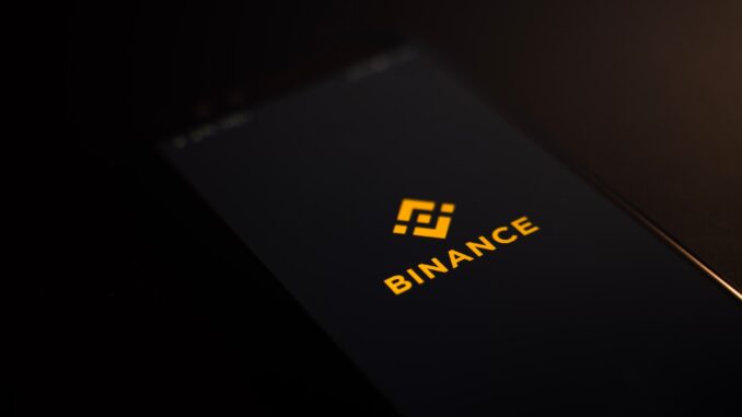 binance, crypto,