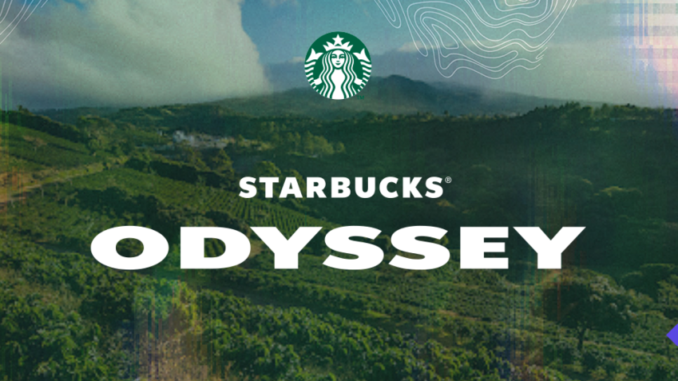 Starbucks Announce Closure of Odyssey NFT Rewards Program