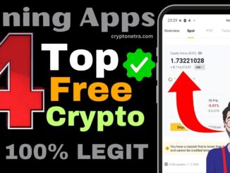 Top 4 Free Crypto Mining Apps For 2024 | 100% Legit & Free Crypto/Bitcoin Mining Apps🔥🔥