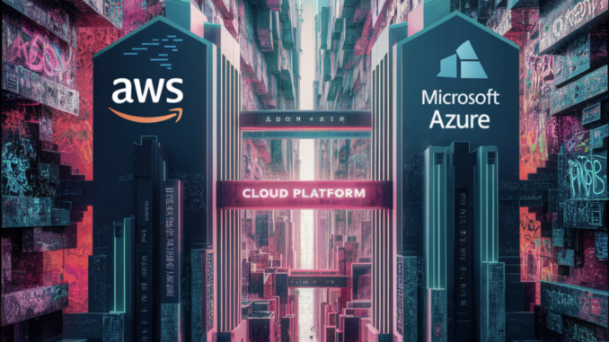 AWS vs. Azure: Comparison of Two Cloud Platform Giants