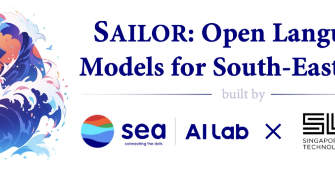 Meet Sailor: A Family of Open Language Models Ranging from 0.5B to 7B Parameters for Southeast Asian (SEA) Languages